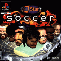 All-Star Soccer PAL Playstation PAL box art